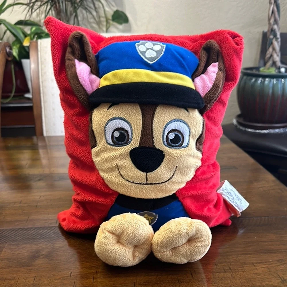 Paw Patrol Chase Plush Pillow